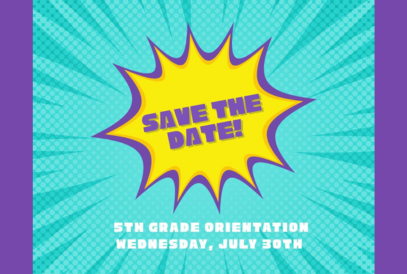  save the date